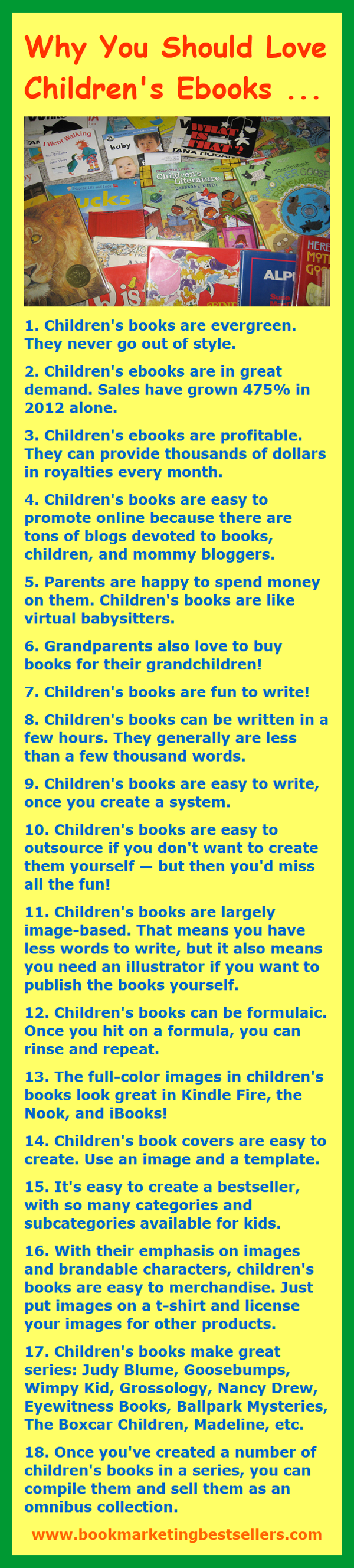 4 {Great} Reasons YOU Should Write an eBook