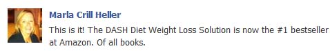Dash Diet Weight Loss Solution a bestseller