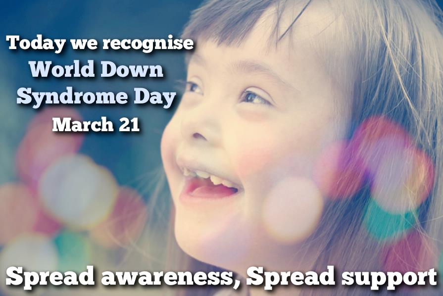 World Down Syndrome Day March 21st Infographic A Day